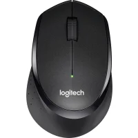 Мышь Logitech B330 Silent Plus (черный) фото 1
